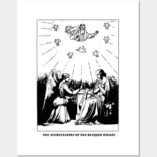 The Annunciation Of The Blessed Virgin Posters and Art